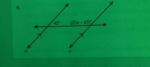 Please help me 
Solve for X