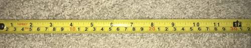 HELP ASAP!!! So is this measuring tape in feet and meters??