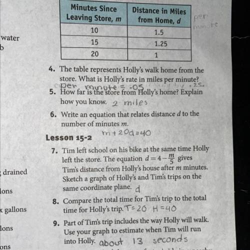 Ignore the answers but can someone tell me if they’re correct ?