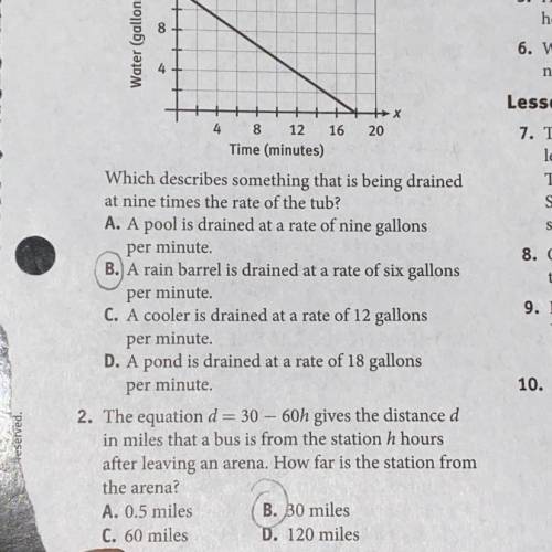 Can someone tel me if the answers are correct ? Please