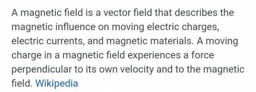 What is magnetic force