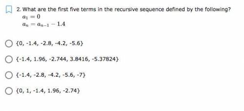 :)
Recursive Rules for Sequence Quiz