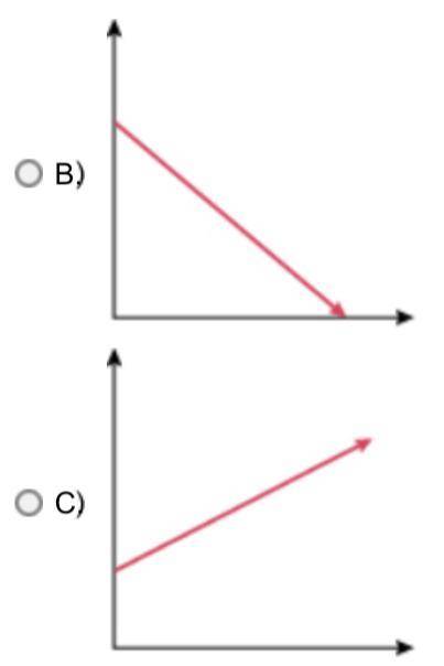10+ Points) 
Which is the graph of a proportional relationship?