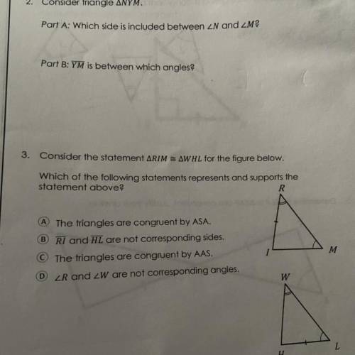 HELP URGET Geometry mathnation practice book S5-T7