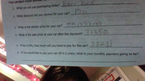 if your car is 31350$ and you want to pay it off in 5 years how much would the monthly payment be p