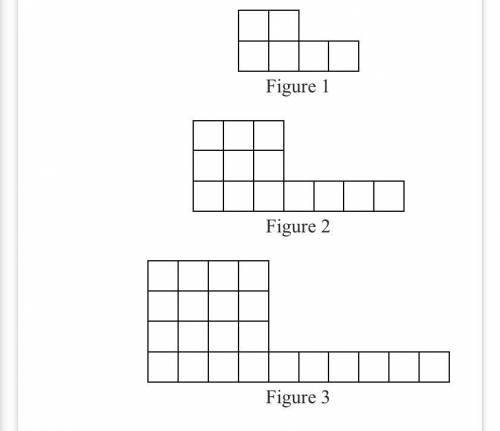 URGENT

On graph paper, draw Figure 0 and Figure 4 for the pattern below. Describe Figure 100 in d