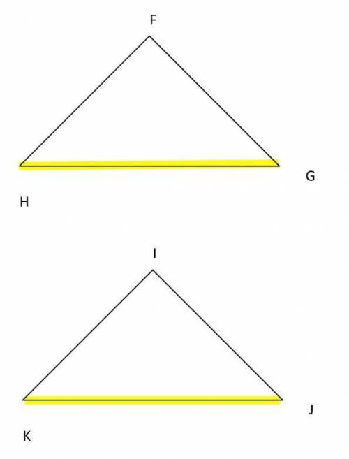 If FGH = IJK,which congruent to GH