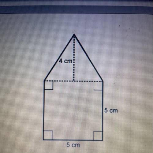 What is the area of this figure