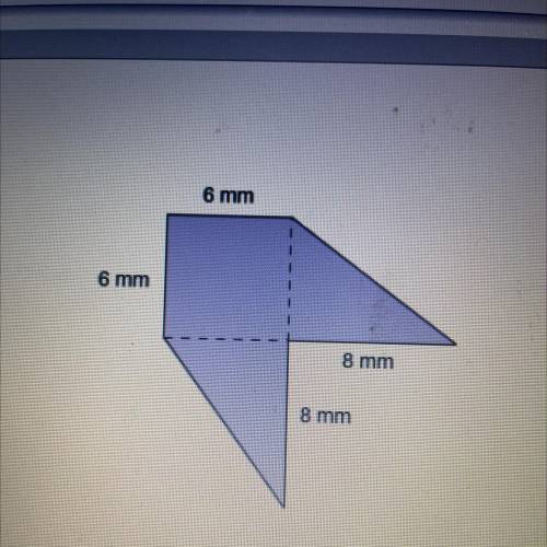What is the area of this figure