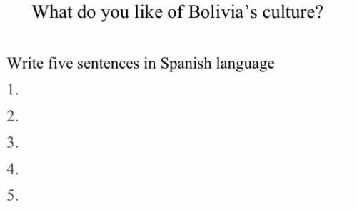 Help me please with Spanish again please!