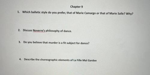 Help me out on this pls! I know nothing about dance :(