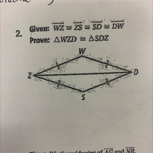 Proving triangles congruent 
2 out of 8 I need done lol