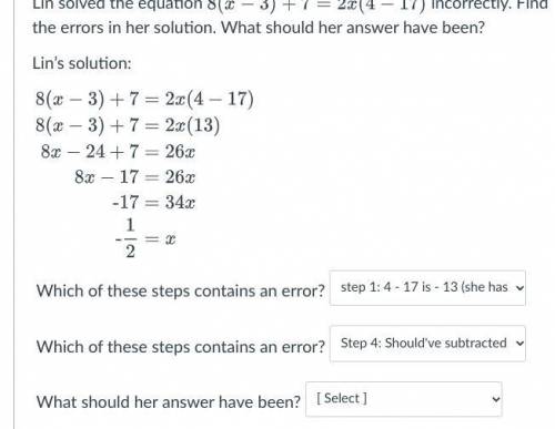 What is the real answer and are mine correct