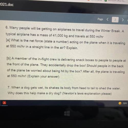 Number six please it’s for a test