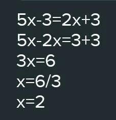 Solve each equation: 5x^3+3x-2x^3=3x^3