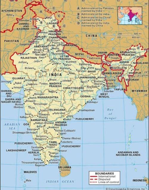 India is second populated country its population is on 2 rank there are so much places to see amazi