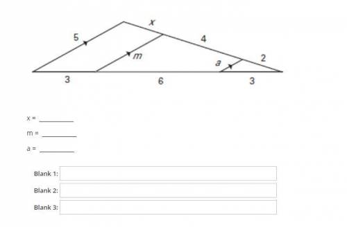 Find the values of the variables in the similar triangles very much high points

I know for a fact