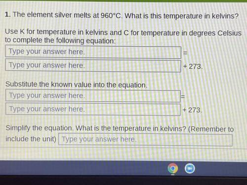Can someone help me answer this question  
topic: Converting between temperature scales
