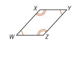 Is the information in the diagram enough to show WXYZ is a parallelogram? Explain.