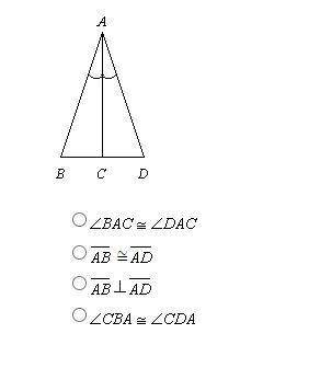 What other information do you need to prove the triangles congruent using the AAS congruence postul