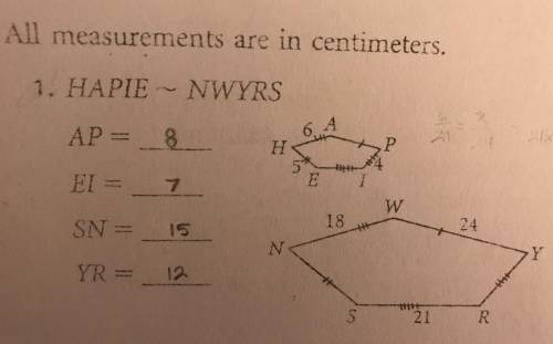 I couldn't figure how show the work for the answers given. Could someone help? (25 points)