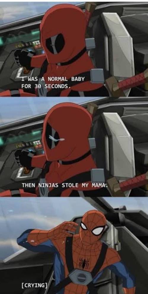 Where can I get Spiderman - Deadpool memes ?