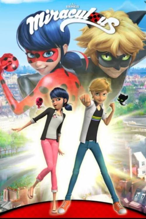 Miraculous tales of ladybug and cat noir