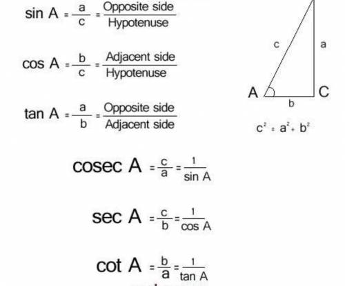 Define trigonometry ? And give some examples .
