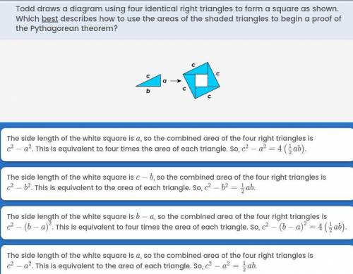 Pythagorean Theorem Question! Please help