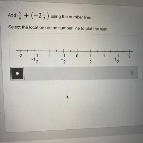 I’ll give brainliest!

Add 3/4 + (2^1/2) using the number line
Select the location on the number l
