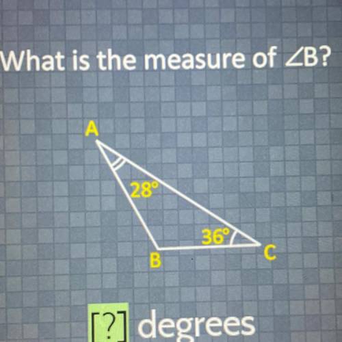 What is the measure of ZB?