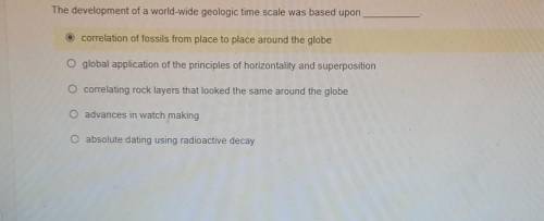 Geo Science~Please help last question!
