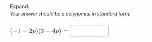 Please answer with an explanation (polynomials)