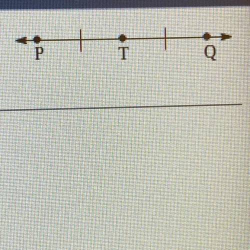 Use the figure to the right to find the value of PT. T is the midpoint of PO

PT = 5x + 8 and TQ =