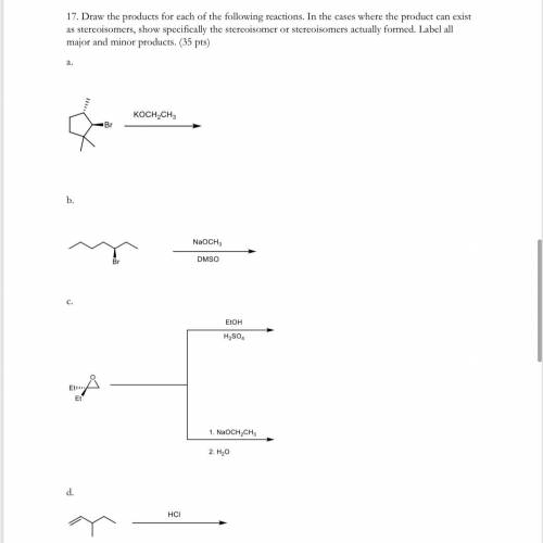 Organic Chemistry help on my homework