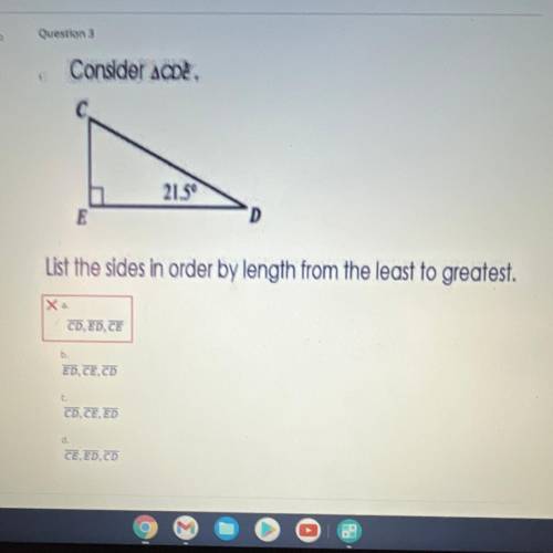 Please help with geometry test