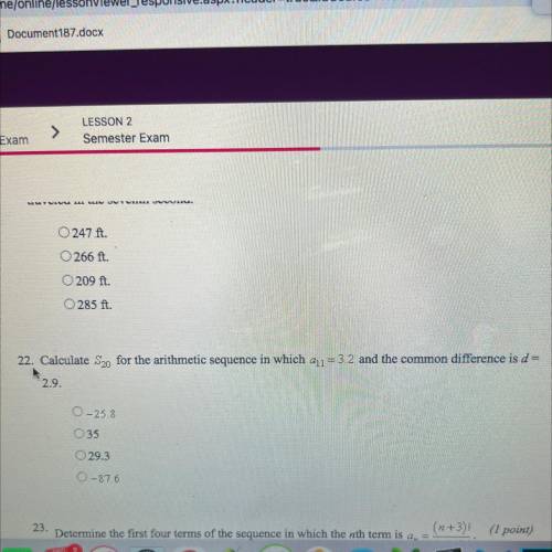 Just confused on number 22