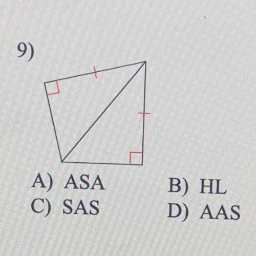 Determine if the two triangles are congruent. State how you know
-GEOMETRY