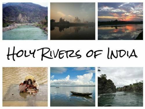 Name all the Seven Pure Rivers ? Attach There images also.