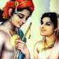 How Krishna Saved Draupadi? Attach some images also