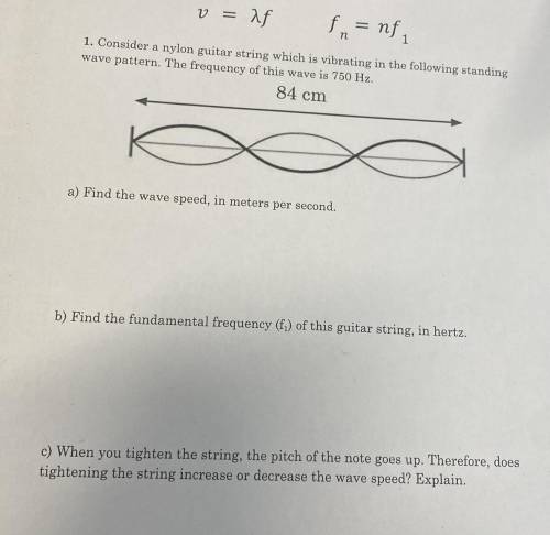 Help with my physics assignment please!! 50 points