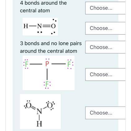 Will give brainiest

Match each structure or description with correct the VSEPR shape (molecular g