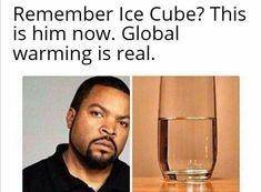 Global warming is real