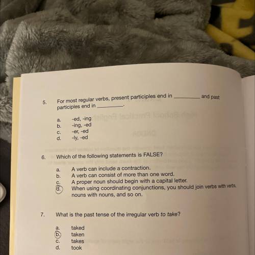 I need help ASAP NUMBER FIVE
