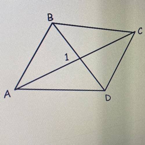 PLEASE HELP

NO LINKS THANK YOU 
Quadrilateral ABCD is a rhombus find the value of y<1=2y+6
A)