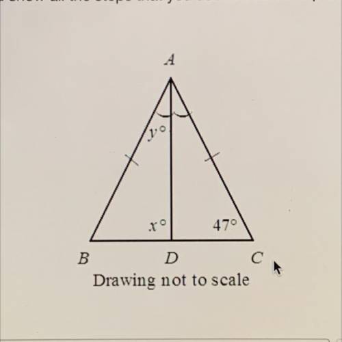 Enter your answer and show all the steps that you use to solve this problem in the space provided.