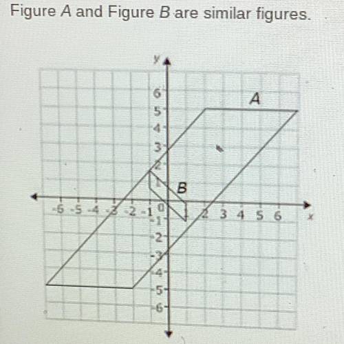 HELP ASAP

What series of transformations were applied to Figure A to create Figure B?
A dilated 1