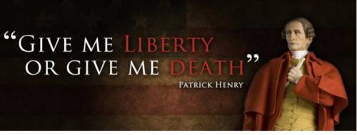 What were some major types of adversity that Patrick Henry faced in his lifetime? How did he respon