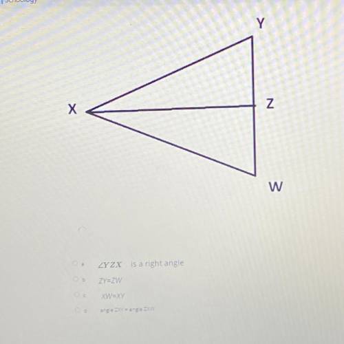 If XZ is an angle bisector, then…