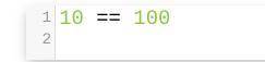 Will the following boolean expression return True or False?